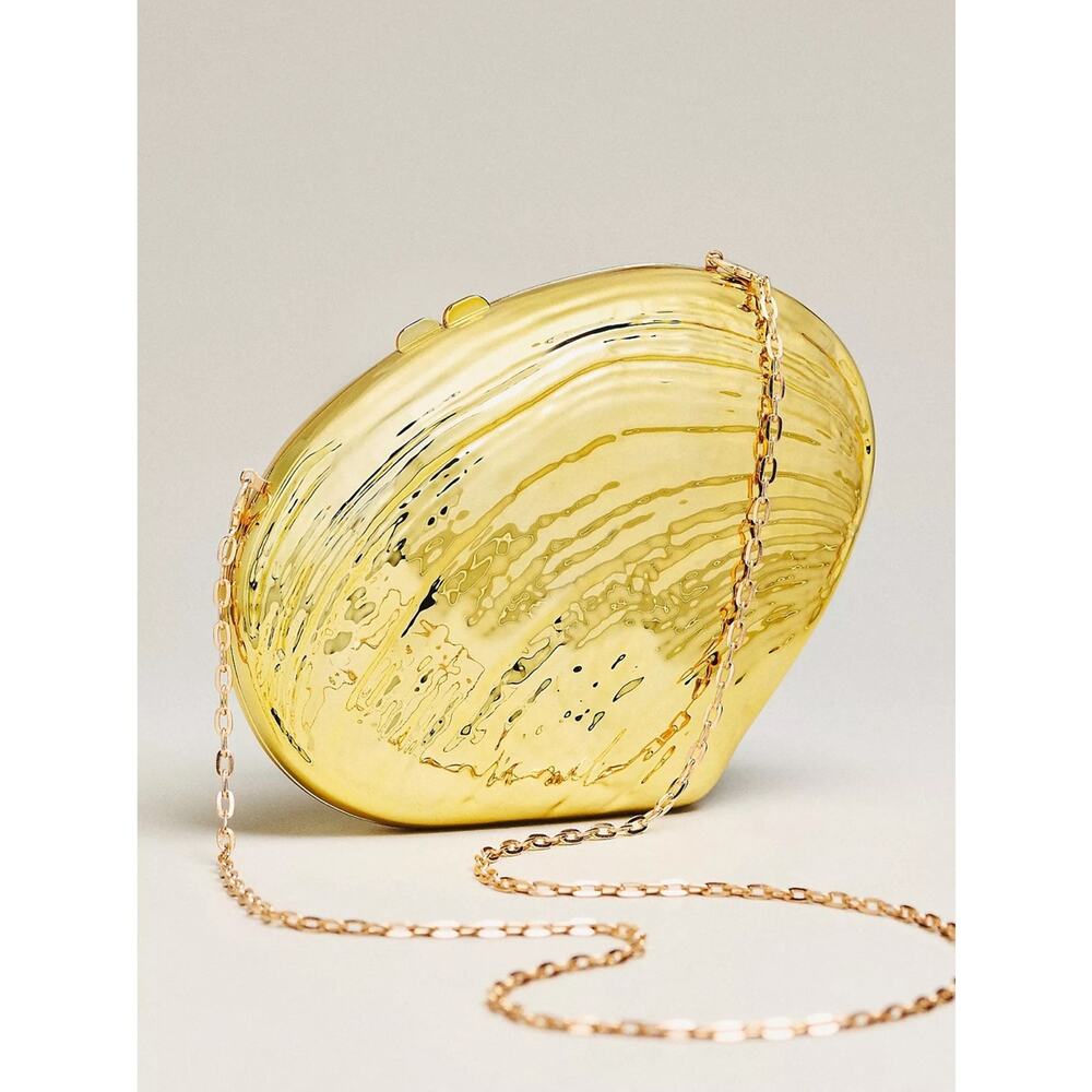 Lulla Collection Convertible Shell Handbag - Picture 2 of 6